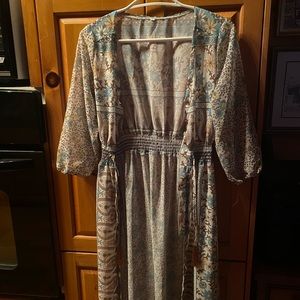 Swim cover up
